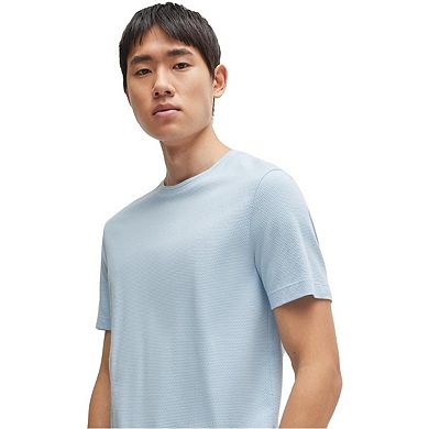 Hugo Boss Mens Boss Cotton Regular T-Shirt