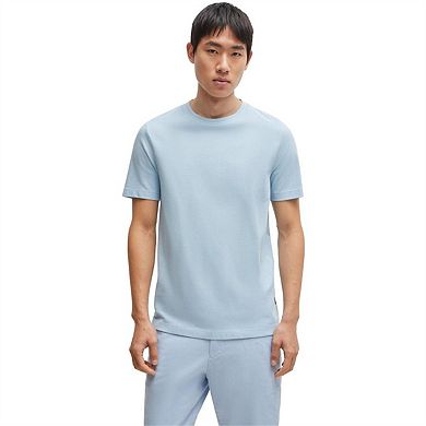 Hugo Boss Mens Boss Cotton Regular T-Shirt