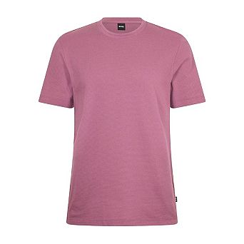 Hugo Boss Mens Boss Cotton Regular T-Shirt