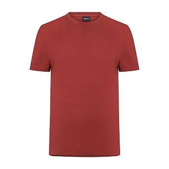 Hugo Boss Mens Boss Cotton Regular T-Shirt