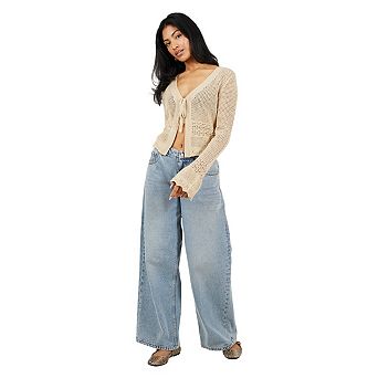 Brave Soul Womens/Ladies Front Tie Cardigan