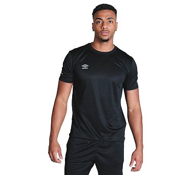 Umbro Mens Crew Neck Athletic T-Shirt
