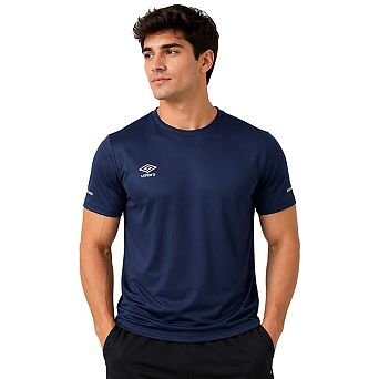 Umbro Mens Crew Neck Athletic T-Shirt