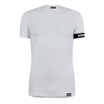 DSquared2 Mens Logo Stretch T-Shirt