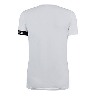 DSquared2 Mens Logo Stretch T-Shirt