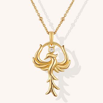 Phoenix - I Am Rising necklace