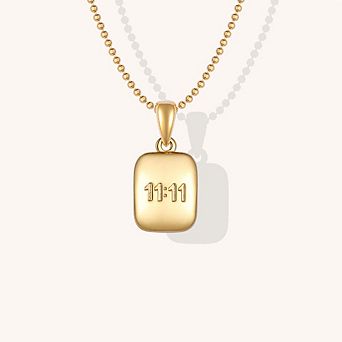 Lucky Number 1111 necklace