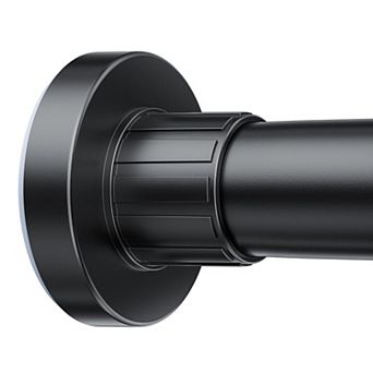 32-80 Inch Adjustable Heavy Duty Shower Curtain Rod,No drill Spring Tension Shower Rod for Bathroom