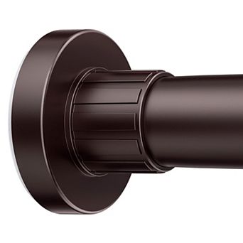 32-80 Inch Adjustable Heavy Duty Shower Curtain Rod,No drill Spring Tension Shower Rod for Bathroom