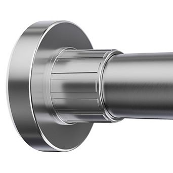 32-80 Inch Adjustable Heavy Duty Shower Curtain Rod,No drill Spring Tension Shower Rod for Bathroom