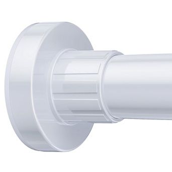 32-80 Inch Adjustable Heavy Duty Shower Curtain Rod,No drill Spring Tension Shower Rod for Bathroom