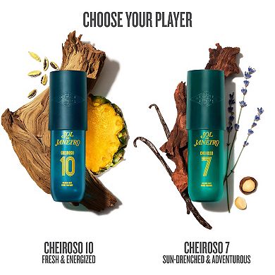 Cheiroso 7 Cologne Body Mist for Men