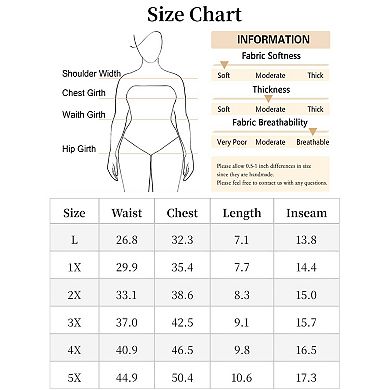 Women's Plus Size Two Piece Bikini Drawstring Bathing Suit High Waisted Tummy Control Swimsuit Set
