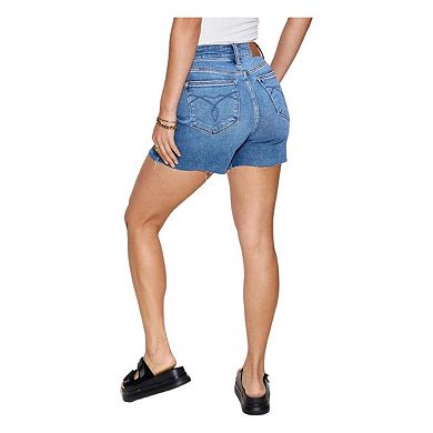 Full Size High Waist Slim Denim Shorts