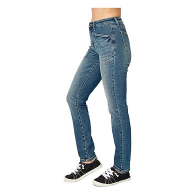 Full Size High Waist Skinny Jeans
