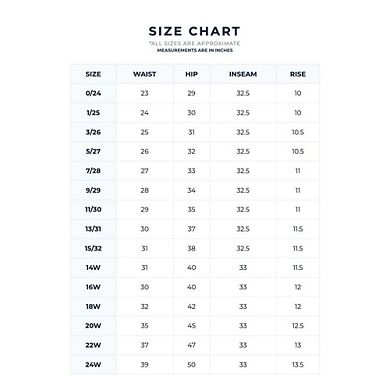 Full Size High Rise Straight Jeans