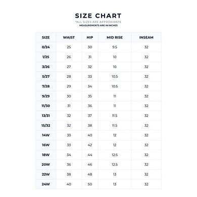 Full Size Tummy Control Straight Jeans