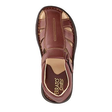 Ferrato Men's Leather Sandals 71084 - 3440827