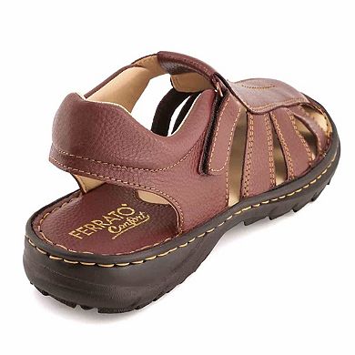 Ferrato Men's Leather Sandals 71084 - 3440827