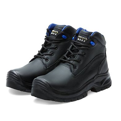 Ferrato Work Men's Leather Boots 66117 - 3697504