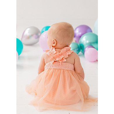 Creamsicle Sleeveless Dress