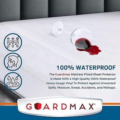 Guardmax Fitted Vinyl Waterproof Mattress Protector