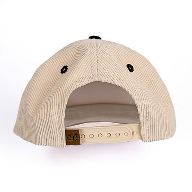 Upside Down Swing Batter Batter - Women's Corduroy Trucker Hat
