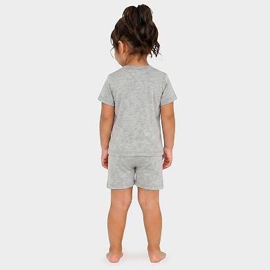 Crabby But Cute - Toddler Crew Shorts Set