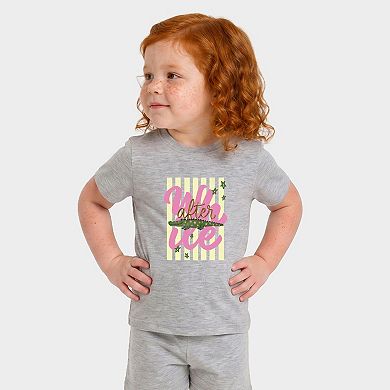 After A While Crocodile - Toddler Crew Shorts Set