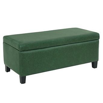 Christopher Knight Home Storage Ottoman with Floral Pattern Soft-Close Hinges for Blankets