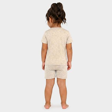 Hello Sunshine Tall - Toddler Crew Shorts Set