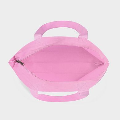 Soccer Mom Ball - Zippered Canvas Tote