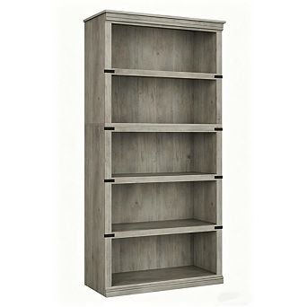 Book Shelf, Farmhouse Book Case, Shelf with Storage, Wooden Bookshelves for Living Room