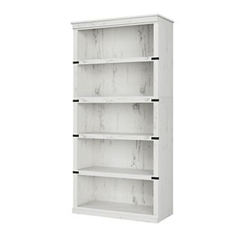 Book Shelf, Farmhouse Book Case, Shelf with Storage, Wooden Bookshelves for Living Room