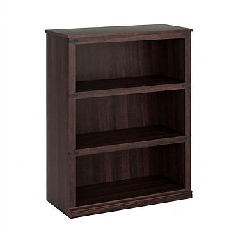 Book Shelf, Farmhouse Book Case, Shelf with Storage, Wooden Bookshelves for Living Room