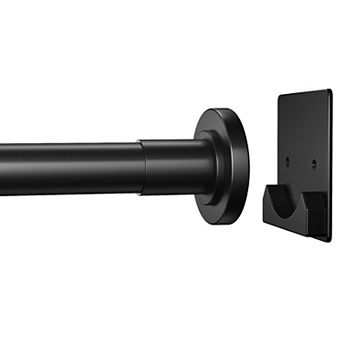 Shower Curtain Rod 32-68 in Stainless Steel Adjustable Spring Tension Rods
