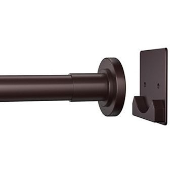 Shower Curtain Rod 32-68 in Stainless Steel Adjustable Spring Tension Rods