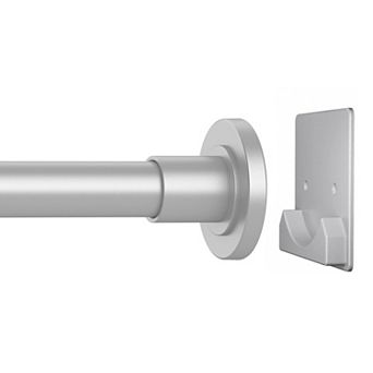 Shower Curtain Rod 32-68 in Stainless Steel Adjustable Spring Tension Rods