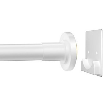 Shower Curtain Rod 32-68 in Stainless Steel Adjustable Spring Tension Rods