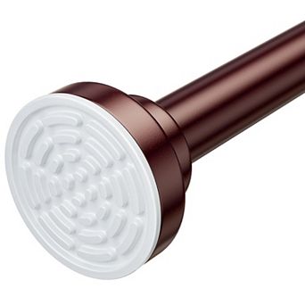 Shower Curtain Rod 32-92 Inch Adjustable, Spring Tension Stainless Steel Curtain Rod for Bathroom