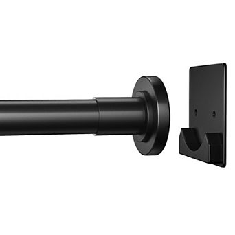 Shower Curtain Rod 32-80 in Stainless Steel Adjustable Spring Tension Rods