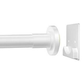 Shower Curtain Rod 32-80 in Stainless Steel Adjustable Spring Tension Rods