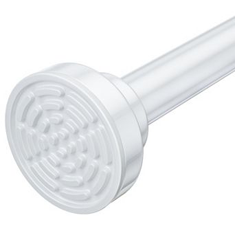 Shower Curtain Rod 32-104 Inch Adjustable, Spring Tension Stainless Steel Curtain Rod for Bathroom