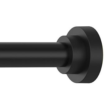 Shower Curtain Rod Adjustable 43-78 inch, Stainless Steel Spring Tension Curtain Rod