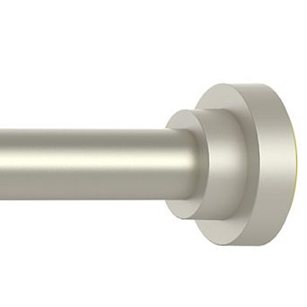 Shower Curtain Rod Adjustable 43-78 inch, Stainless Steel Spring Tension Curtain Rod