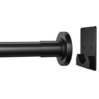 Shower Curtain Rod 32-92 in Stainless Steel Adjustable Spring Tension Rods