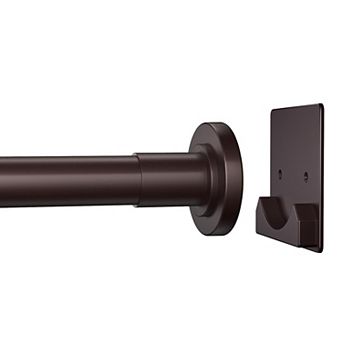 Shower Curtain Rod 32-92 in Stainless Steel Adjustable Spring Tension Rods