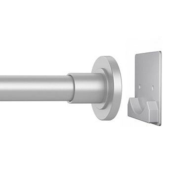 Shower Curtain Rod 32-92 in Stainless Steel Adjustable Spring Tension Rods