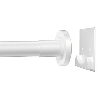 Shower Curtain Rod 32-92 in Stainless Steel Adjustable Spring Tension Rods