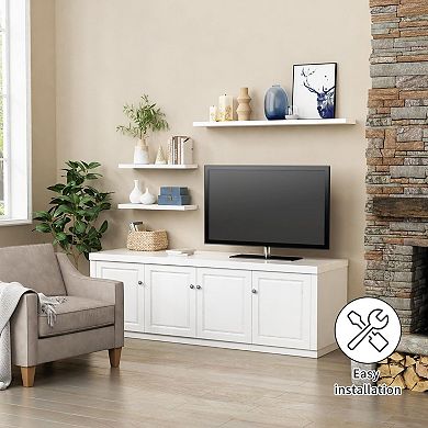 Floating Shelves Wall Decor Storage for Bedroom Bathroom Living Room